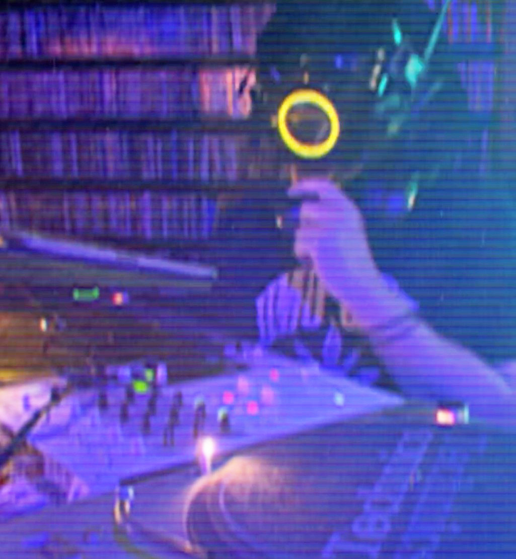 サイバーパンクDJ