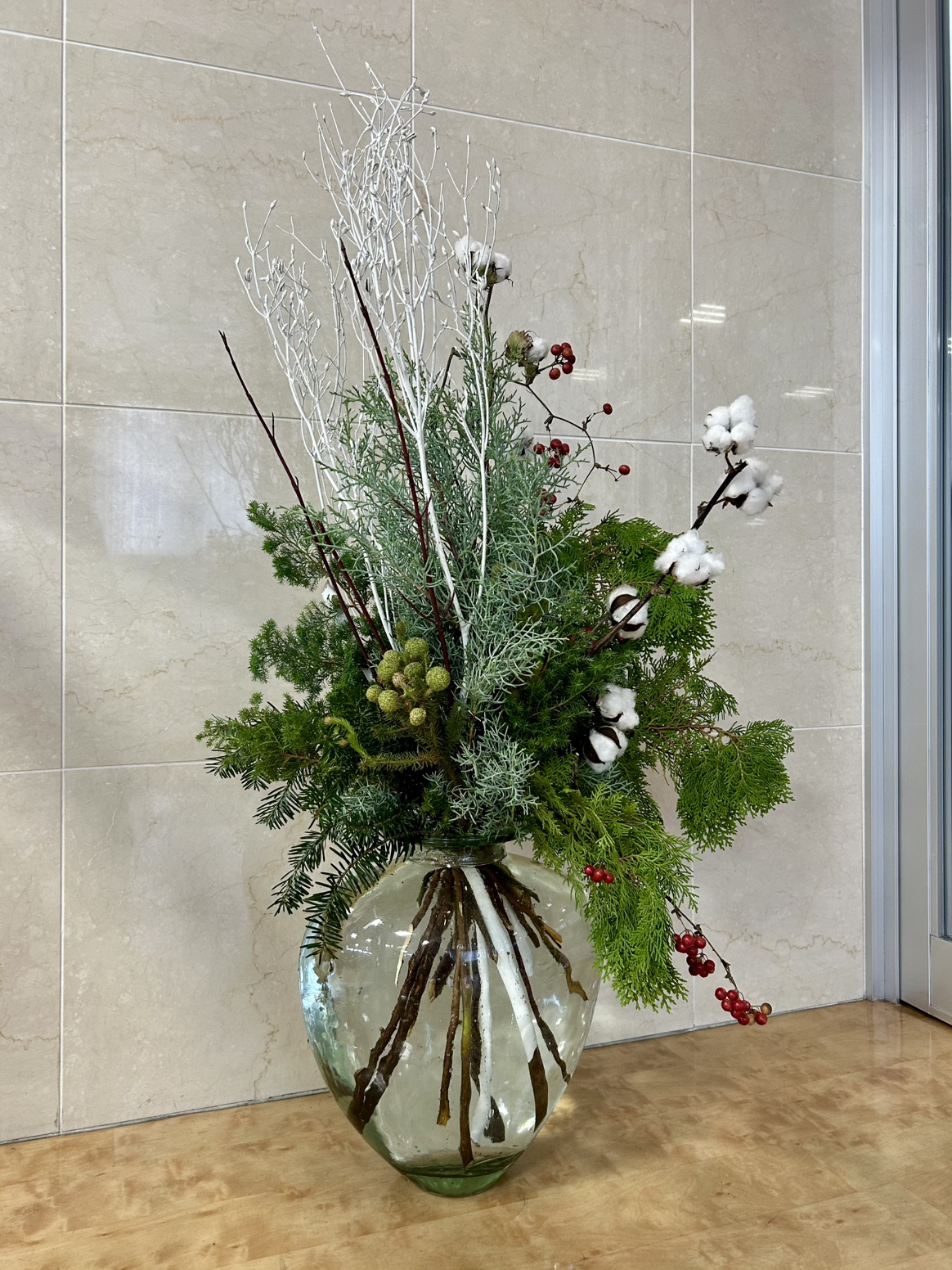 フラワーアレンジ