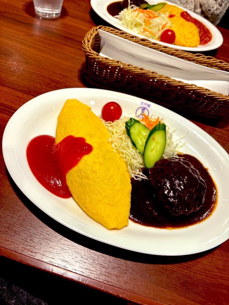 たいめいけんのオムライス