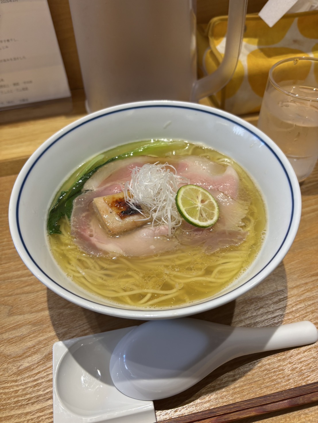 らぁ麺 Penguinのラーメン