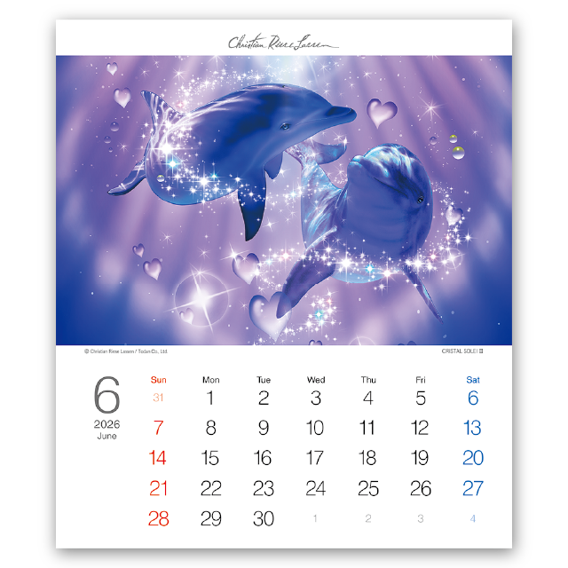 卓上T・クリスチャン・リース・ラッセン｜CALENDAR ONLINE SHOP