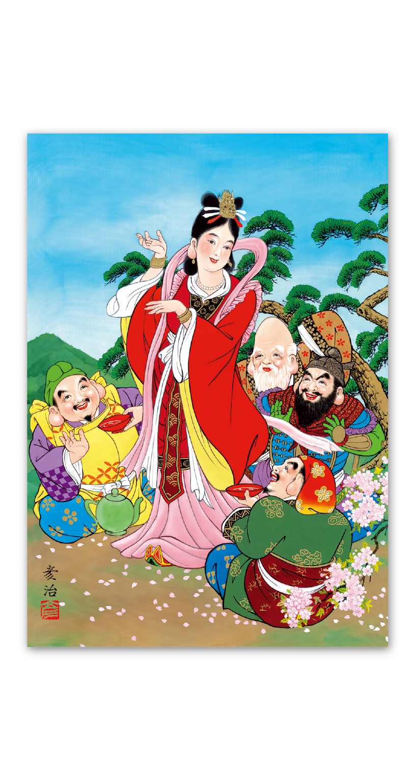 七福神｜CALENDAR ONLINE SHOP ラクトカレンダー