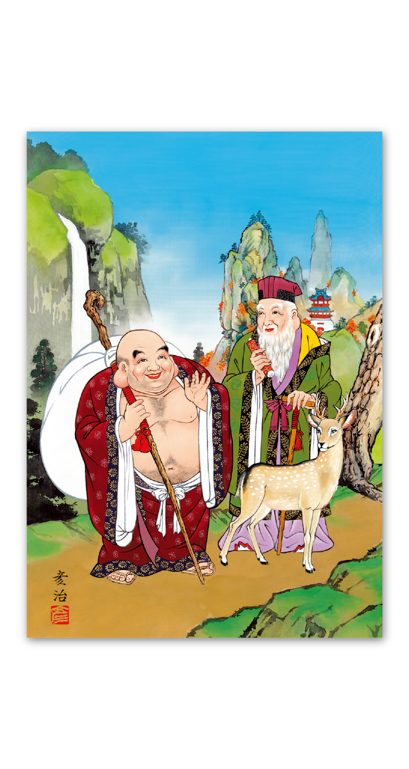 七福神｜CALENDAR ONLINE SHOP ラクトカレンダー