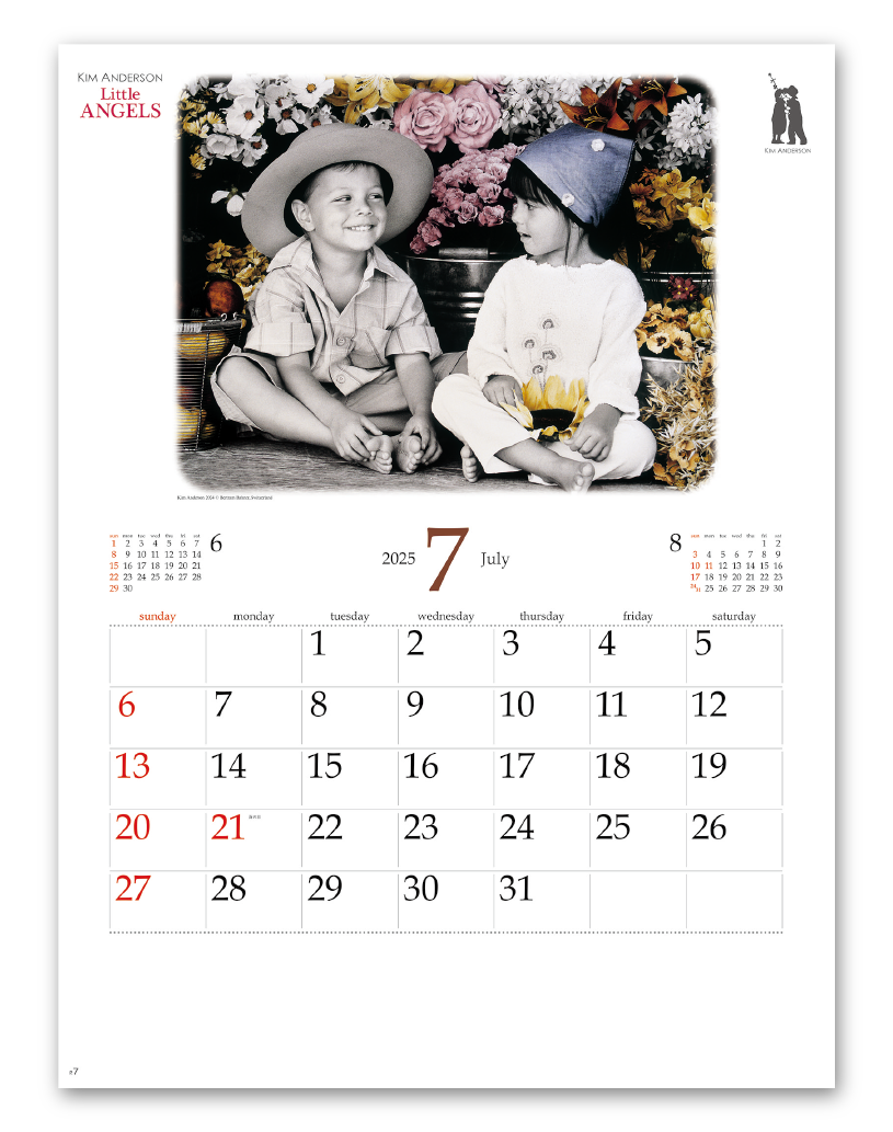 リトルエンジェルス Calendar Online Shop ラクトカレンダー