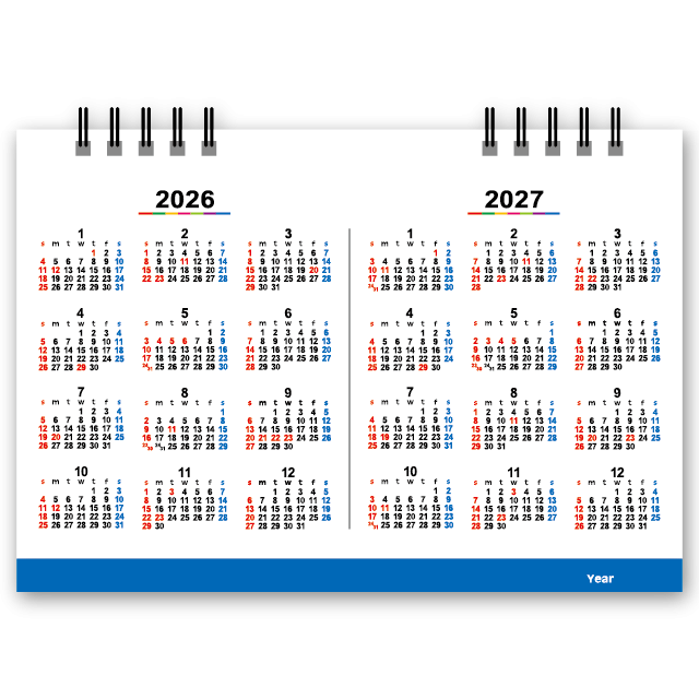 カラーインデックス｜CALENDAR ONLINE SHOP ラクトカレンダー