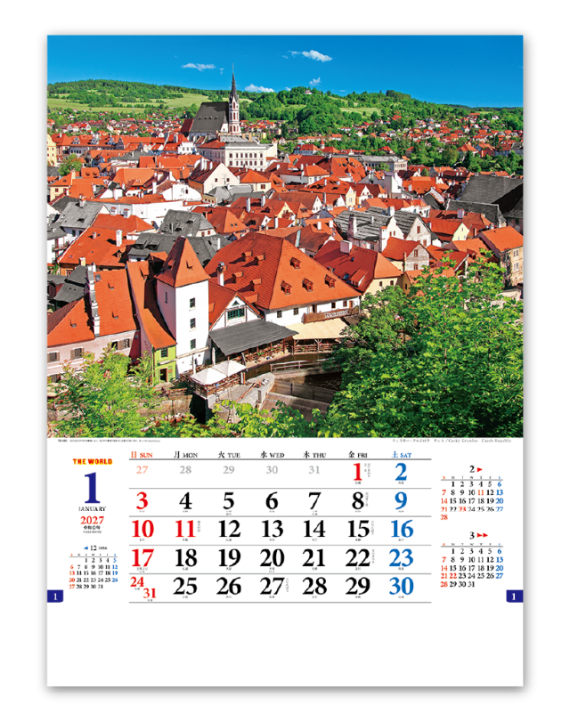 ザ・ワールド｜CALENDAR ONLINE SHOP ラクトカレンダー
