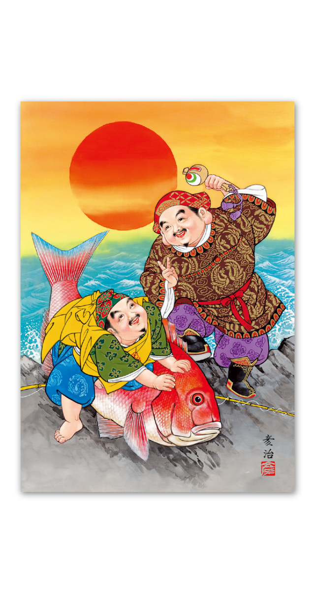 七福神｜CALENDAR ONLINE SHOP ラクトカレンダー