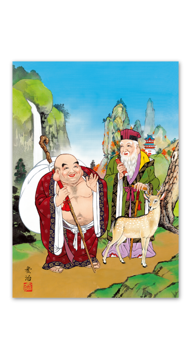 七福神 / だくだく 解説 | 謎解き七福神 | ナゾトキアドベンチャー
